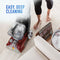 HOOVER POWERSCRUB DELUXE UPRIGHT CARPET CLEANER MACHINE - RED - Like New