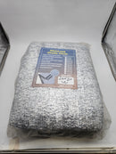 Alumi-Net 85% Shade Cloth with Grommets, HDPE Knitted shade fabric, 20'x20' - Brand New