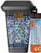 BLACK+DECKER BUG ZAPPER ELECTRIC UV INSECT CATCHER & KILLER - Scratch & Dent