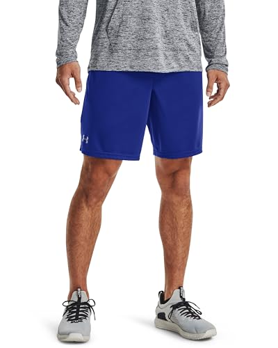 Under Armour Men's Tech Mesh Shorts Royal/Steel M - Brand New