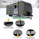 Bsteciar Upgraded 300D Oxford Travel Trailer RV Cover 35'-38' Motorhome - Brand New