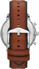 Fossil Men's Neutra Hybrid Smartwatch HR DW8F5 - BROWN BAND COVER - Like New
