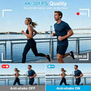 PLOOMEN 4K DIGITAL CAMERA PHOTOGRAPHY 56MP AUTOFOCUS VLOGGING CAMERA - BLACK - Like New