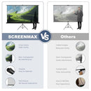 SCREENMAX OUTDOOR PROJECTOR SCREEN WITH STAND TRIPOD SCREENMAX-TRIPOD - Like New