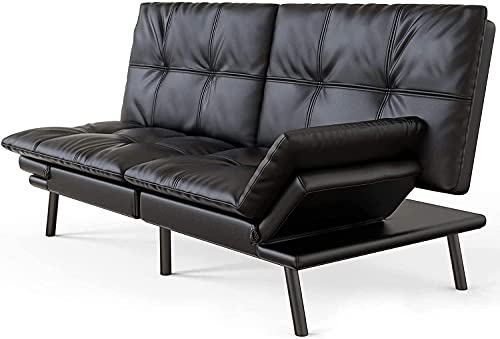 IULULU FUTON SOFA BED, CONVERTIBLE MEMORY FOAM FUTON COUCH BED - Scratch & Dent