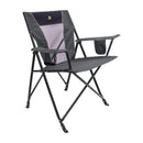GCI Outdoor Comfort Pro Chair, Heathered Pewter Gray - Like New
