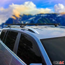OMAC Roof Rack Cross Bars for Car, SUV, Truck 165Lbs 2Pcs Black - B01M357I3L - Like New