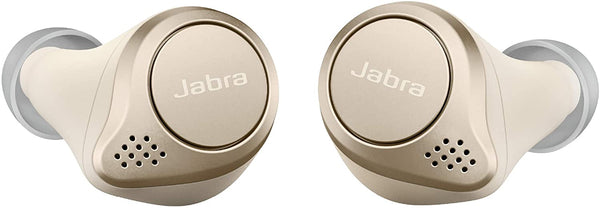 Jabra Elite 75t True Wireless Earbuds Beige/Gold - 100-99090002-02 New