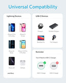 ANKER USB C TO LIGHTNING CABLE MFI CERTIFIED CABLE FOR IPHONE 13 PRO 12 PRO MAX - Like New
