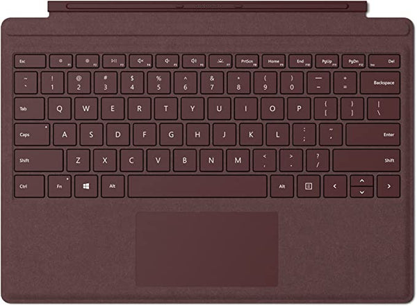 Microsoft Surface Pro Signature Type Cover- Burgundy Like New