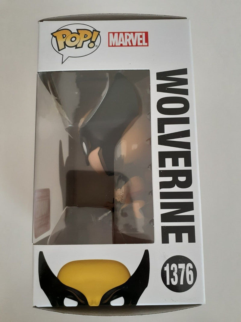 FUNKO POP! MARVEL: WOLVERINE