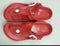 BIRKENSTOCK WOMENS RED WATER-FRIENDLY GIZEH EVA SANDAL - MEN 3 WOMEN 5 - RED - Like New