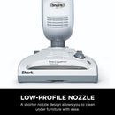 SHARK SV1106N Rotator Freestyle Cordless Upright Vacuum W/Charger, 10.8V - WHITE - Like New
