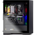 SKYTECH NEBULA GAMING RYZEN 5 5500 16GB RAM 512GB SSD WIN 11 - BLACK - Like New