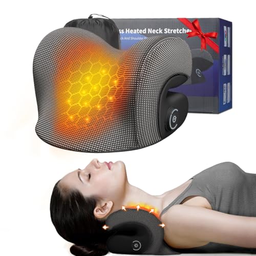 UPALLED WIRELESS HEATED NECK STRETCHER - GRAY - Like New