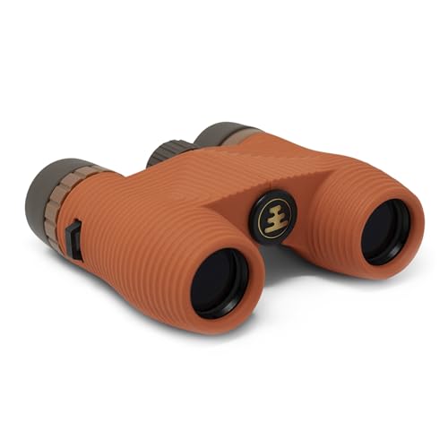 NOCS PROVISIONS STANDARD ISSUE 8X25 WATERPROOF BINOCULARS - POPPY ORANGE II - Like New