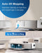 ECOVACS DEEBOT T20 Omni Robot Vacuum and Mop, White - Brand New