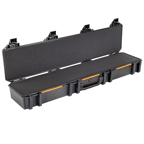 PELICAN VAULT LONG CASES HARD CASE FOR CAMERA RIFLE GEAR 51 inch VCV770-0000-BLK - Like New