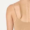 AMAZON ESSENTIALS WOMENS FULL SLIP AU/UK 16 JP W2XL WASHED BRONZE - Brand New
