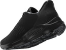 UNDER ARMOUR CHARGED PURSUIT 3 BIG LOGO CAMO - SIZE: MEN 9.5 - BLACK BLACK GRAY - Like New