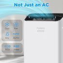 TURBRO Greenland 14,000 BTU Inverter Portable Air Conditioner GLP10AC-V - White - Like New