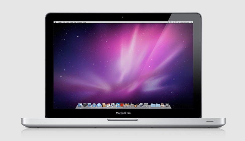APPLE MACBOOK PRO 13.3" 1280x800 P8600 4 250GB HDD 320M MC374LL/A - SILVER - Like New