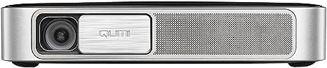 Vivitek Ultra-Portable Full HD Smart Projector Q38-BK - Black - Scratch & Dent