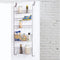 HOME BASICS 5 Tier Over The Door Pantry Organizer By Home Basics BH47159 SILVER Like New