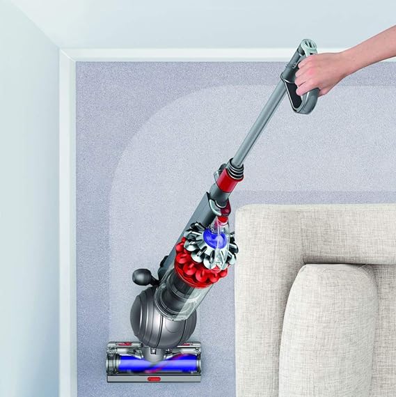 Dyson UP15 Dyson Small Ball Multi Floor Upright Vacuum 238161-02 - RED - Like New