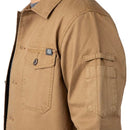 FIELD AND STREAM MEN'S EPOCH LIGHTWEIGHT TWILL JACKET - SIZE: MEN XL - BROWN - Brand New