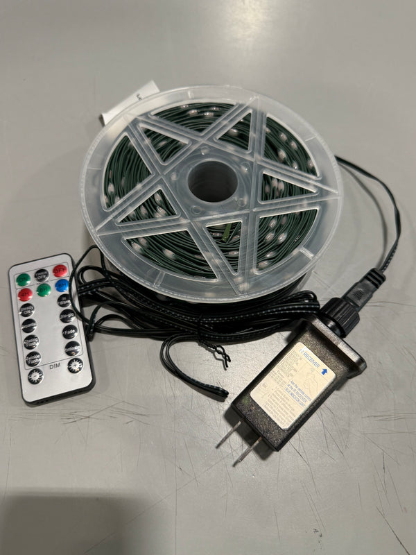 BRIGHTEVER 295FT LED CHRISTMAS LIGHTS WITH REMOTE - MULTICOLOR - Brand New