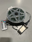 BRIGHTEVER 295FT LED CHRISTMAS LIGHTS WITH REMOTE - MULTICOLOR - Like New