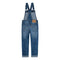 LEVI'S GIRLS DENIM OVERALL - SIZE: YOUTH 14 - WEST LAKE - Brand New