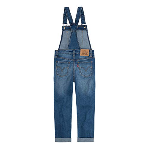 LEVI'S GIRLS DENIM OVERALL - SIZE: YOUTH 14 - WEST LAKE - Brand New