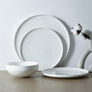 Stone Lain Quinn Bone China 12-Piece Dinnerware Set, White - Like New