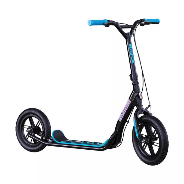 RAZOR FLASHBACK KICK SCOOTER - BLACK - Scratch & Dent