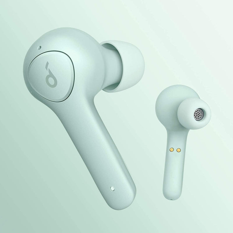 Soundcore Anker Life P2 True Wireless Earbuds with 4 Microphones - Green - Like New