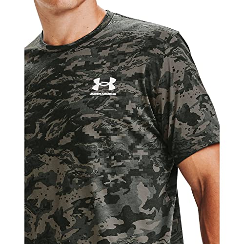 1357727-310 Under Armour Men ABC Camo Baroque Green/White M - Like New