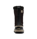 SOREL - MEN 1964 PAC NYLON SNOW BOOT FOR WINTER - SIZE 9 (M8/M42) - BLACK FOSSIL - Like New