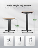 Marsail Electric Standing Desk with Sedentary Reminder, 48 * 24 Inch - Like New