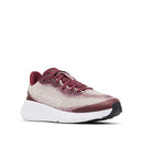 YL9639 COLUMBIA WOMEN'S KONOS FEATHERWEIGHT RUNNING SHOES WHITE PEACH/MADEIRA 9 - Like New