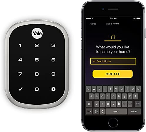 Yale Assure Lock SL Key Free Smart Lock with Touchscreen Keypad ‎YRD256-iM1-619 Like New