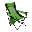 KIJARO SLING FOLDING CAMPING CHAIR - IRELAND GREEN - Like New