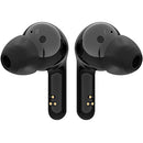 LG TONE FREE FN4 TRUE WIRELESS BLUETOOTH EARBUDS MERIDIAN SOUND - BLACK - Like New