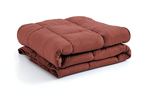 VILANO SPRINGS PREMIUM QUALITY OVER-SIZED ALL-SEASON DOWN-ALTERNATIVE COMFORTER - Like New
