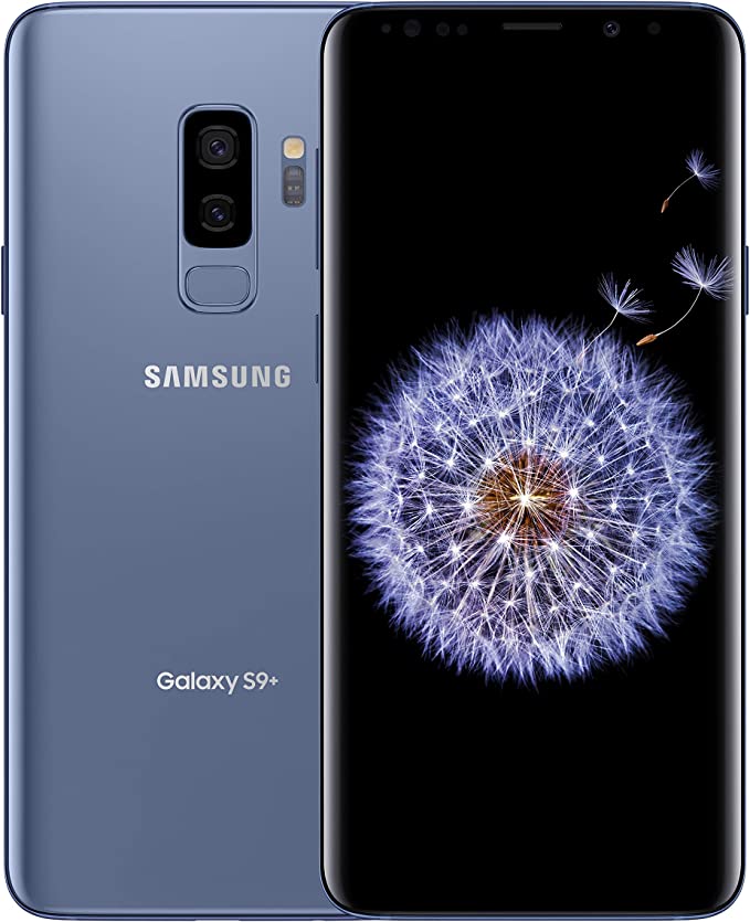 SAMSUNG GALAXY S9+ 64GB UNLOCKED SM-G965UZBAVZW - CORAL BLUE Like New