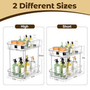 2 Tier Pull-Out Storage Organizer for Bathroom and Kitchen - Like New