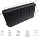 Storm Shell Outdoor TV Hard Cover Weatherproof (32-44 inch) SS-44 - Black - Like New