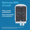 BRITA FAUCET MOUNT WATER FILTER FOR SINK INCLUDES 1 REPLACEMENT FILTER - CHROME - Like New
