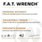 WHEELER MANUAL FIREARMS ACCURIZING TORQUE WRENCH WILDERNESS 553556 BLACK-YELLOW - Like New